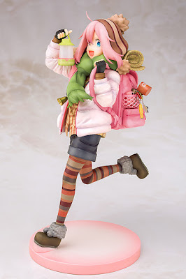 Nadeshiko Kagamihara de "Yurucamp" en esta espectacular figura de Phat!