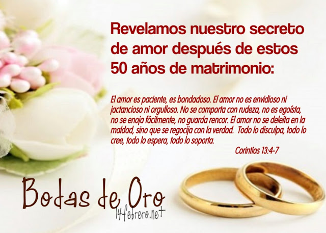 Palabras de los esposos cristianos a sus invitados
