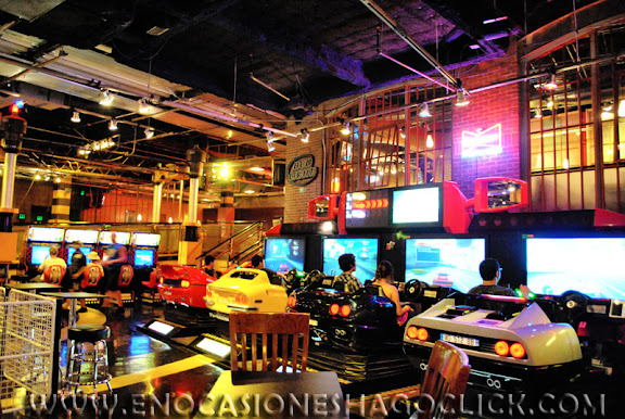 GAMEWORKS videojuegos Las Vegas games