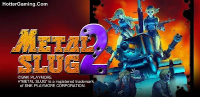 Free Download Metal Slug 2 Android Game Cover Photo