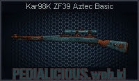 Kar98K ZF39 Aztec Basic