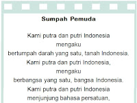 Naskah Drama Sumpah Pemuda 28 Oktober 1928