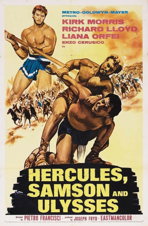 [HD] Hércules contra Sansón 1963 Ver Online Castellano