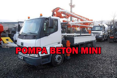 SEWA POMPA BETON MINI, HARGA SEWA POMPA BETON MINI, HARGA SEWA CONCRETE PUMP BETON MINI