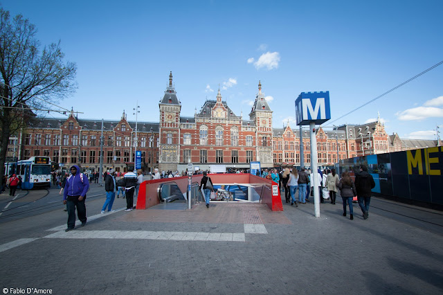 Stazione di Amsterdam