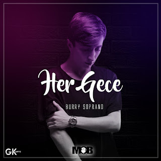 Burry Soprano - Her Gece Albüm Kapağı | GK Artz