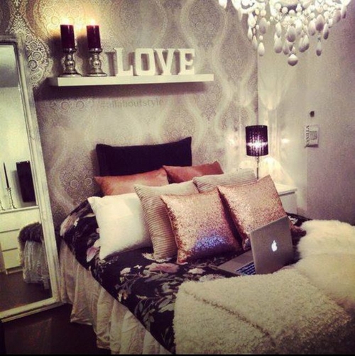Girly Bedroom Decor