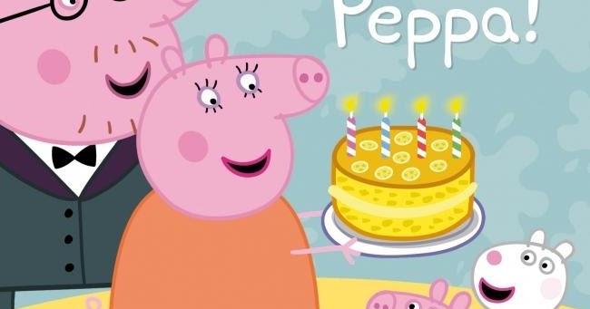 Peppa Pig - ¡Muchas felicidades! ¡Peppa y sus amigos quieren desear un  cumpleaños feliz a todos los nacidos en noviembre! #Noviembre