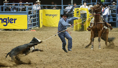 The National Finals Rodeo