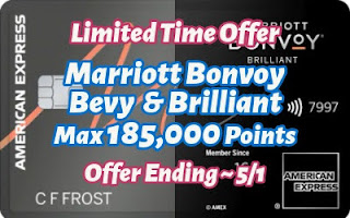 Marriott Bonvoy Brilliant 185k