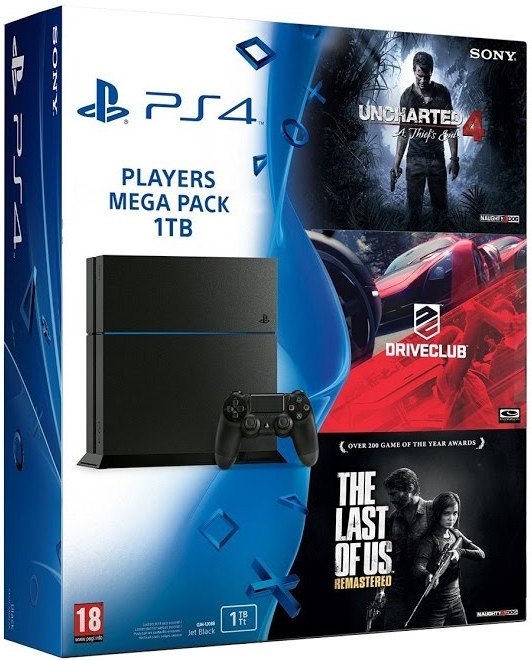 PlayStation 4 Mega Pack - Review