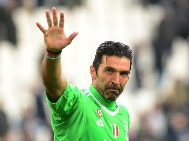 Clean Sheet Buffon di Pertandingan Liga ke-500 Bersama Juve