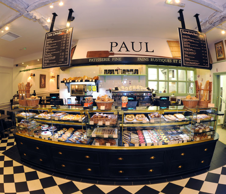 Paul Café | London Baker Street | 360 Commercial Interiors | Counter