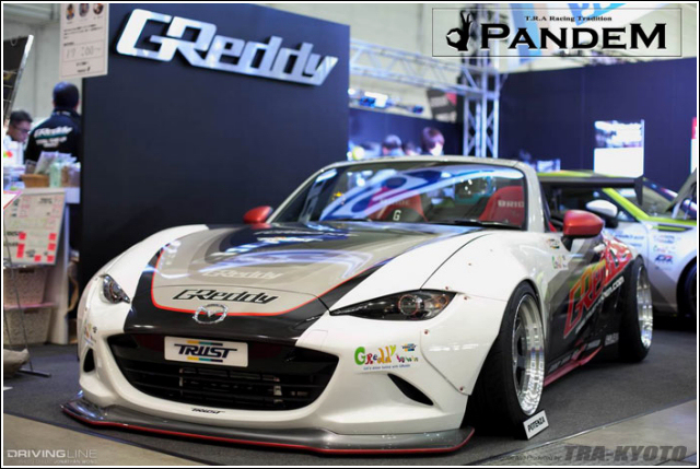 GReddy Roadster ND Demo Car