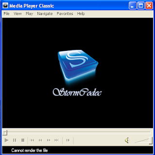 mplayer installed during storm codec