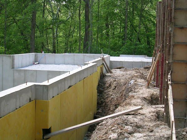 Waterproofing Basement Exterior Wall