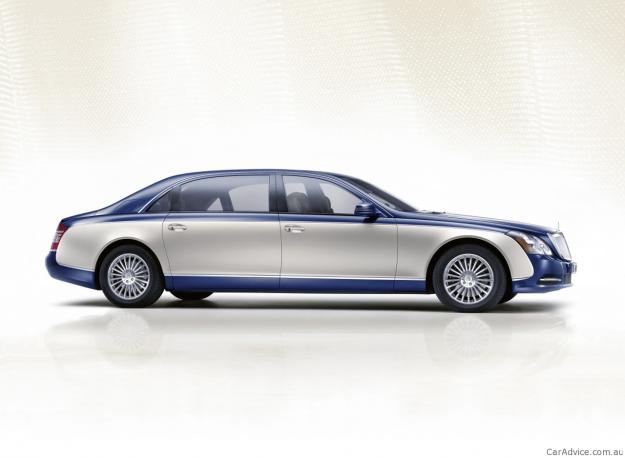 It has been reported that he just made the purchase of this 2011 Maybach 625 