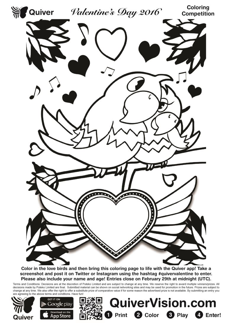 Quiver Coloring Pages To Print - coloringpages2019