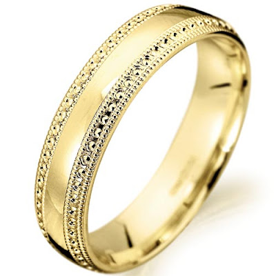 ring 24-carat yellow gold