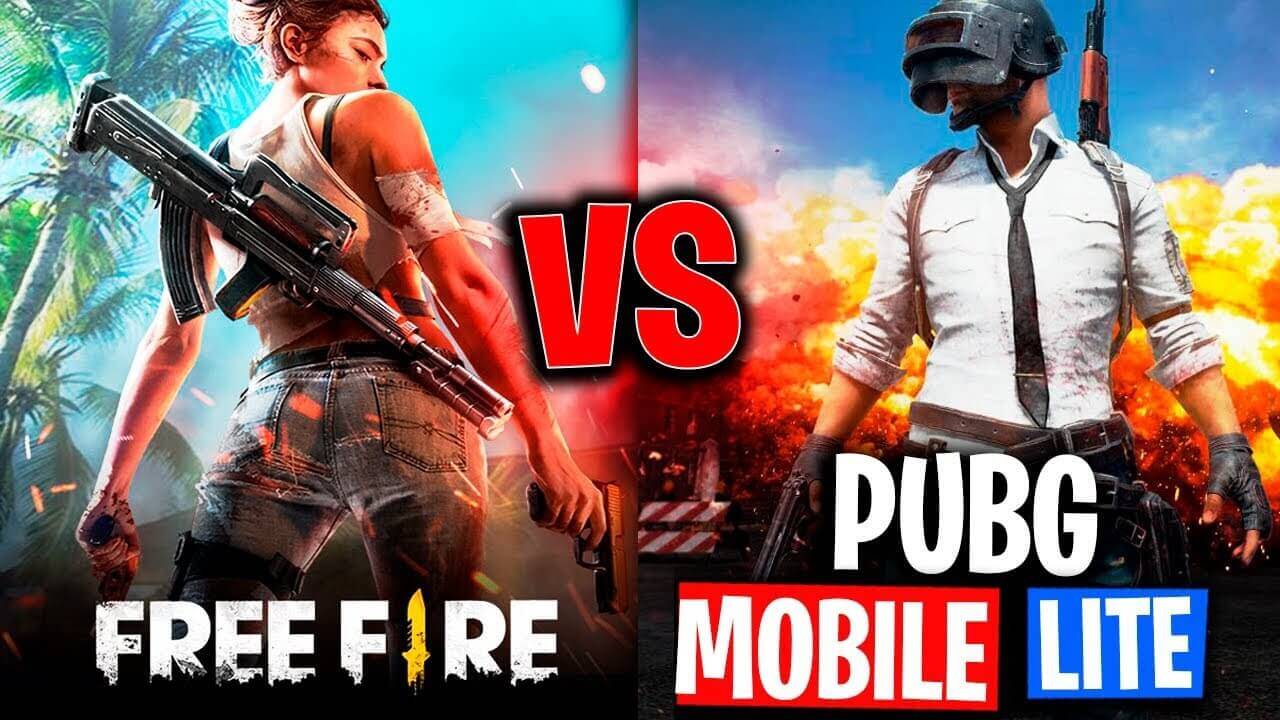 Pubg Vs Free Fire | Pubg Kolay Bp Kasma - 