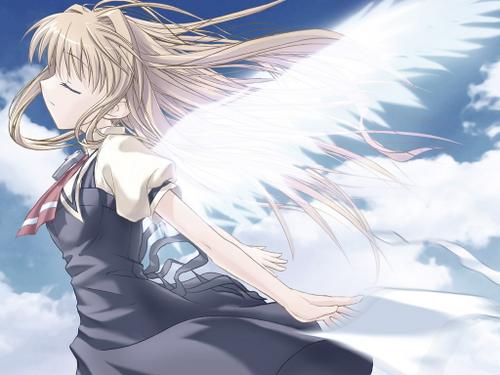 angeles de amor. amor anime. angeles de amor