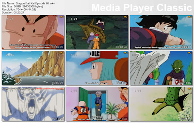 Download Film / Anime Dragon Ball Kai Episode 68 "Kemunculan Sang Monster! Muncullah Manusia Super Namek" Bahasa Indonesia