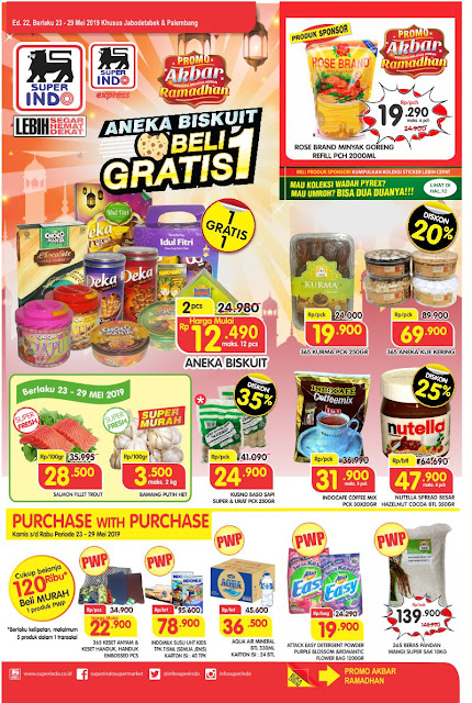 #Superindo - #Katalog Akbar Ramadhan Periode 23 - 29 Mei 2019