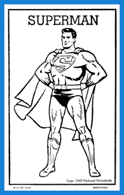 1949 Exhibit Supply Co. - Comic Strip Exhibits - Superman