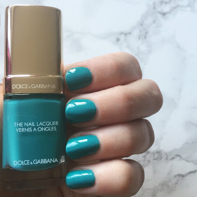 Dolce+Gabbana-SummerinItaly-Turquoise-NailPolish-Swatch