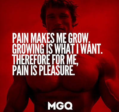 Gym Quotes About Pain