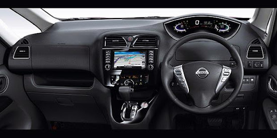 Display more modern dashboard with a special instrument panel