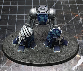 Legio Tempestus Heraldry for Adeptus Titanicus Reavers WIP