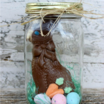 Easter mason jar and printable