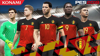 PES 2019 National Teams Patch 2019