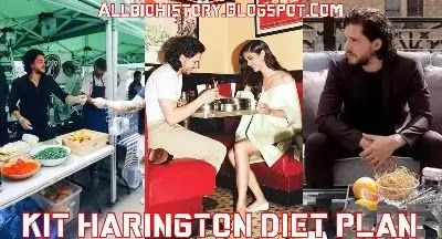 Kit Harington Diet Plan For Movies: