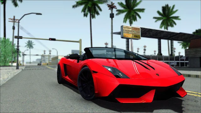 GTA San Andreas USA Graphics Mod