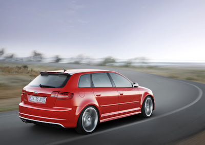 2012 Audi RS 3 Sportback Speed