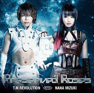 T.M.Revolution X Nana Mizuki 水樹奈々 - Preserved Roses アニメバージョン