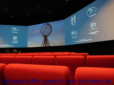 Nordkap Nordkaphalle Kino Norwegen Kreuzfahrt Mein Schiff 4
