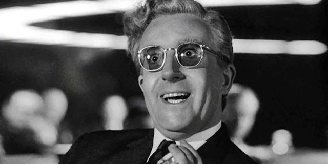 Peter Sellers como doctor Strangelove