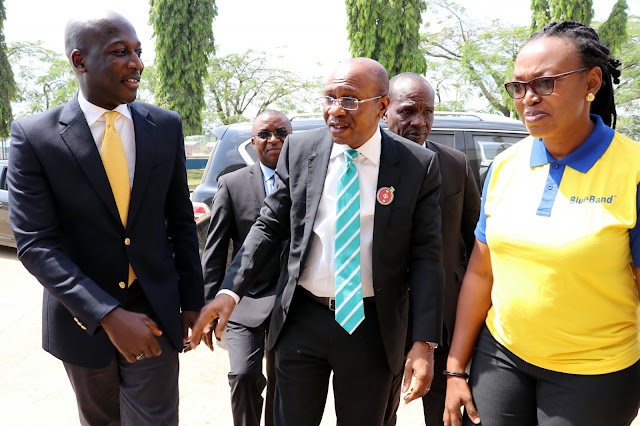 Gov. Ibikunle Amosun and Godwin Emefiele lead stakeholders to unveil Unilever Nigeria?s new manufacturing plant