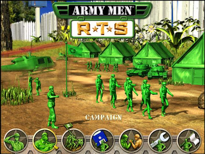 Game Army Men RTS Full
