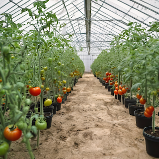 Heat Stress Management in Tomato Greenhouses to Prevent Plant Stress