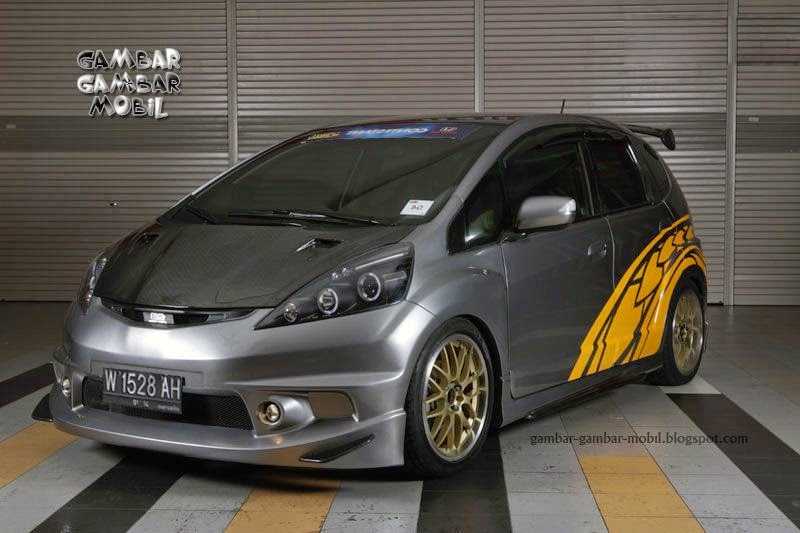  Gambar  modifikasi mobil  honda  jazz  Gambar  Gambar  Mobil 