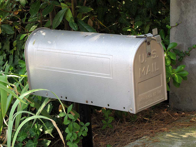 American style mailbox, Quercianella, Livorno