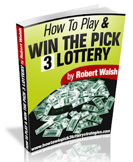 Winning Pick 3 Lottery System