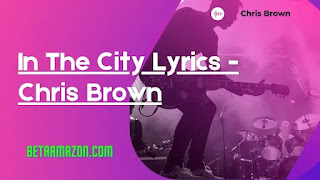 In The City Lyrics - Chris Brown