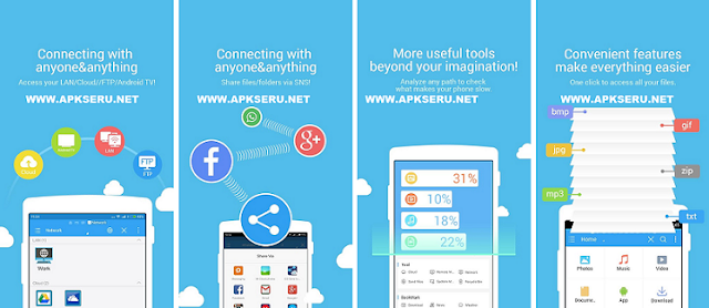Aplikasi Pengelola File Android (ES File Explorer File Manager Apk Terbaru)