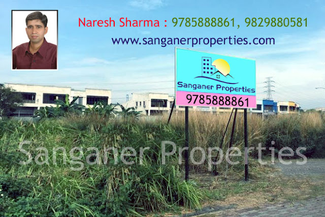 Commercial Land in Sanganer,