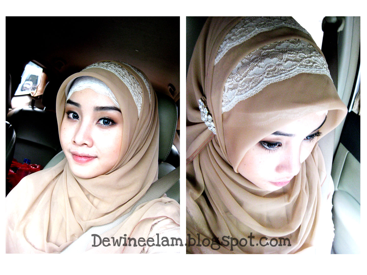 Dewi Neelam By Irna Hijab For Graduation Even Or Wedding